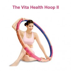 VITA Health Weighted Hula Hoola Hoop II for Exercise - STEP4 (2.6kg) for Expert   